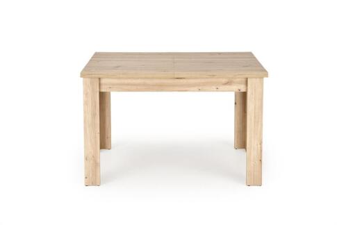 Стол обеденный HALMAR BAGIO дуб артизан/дуб артизан 120-160/80