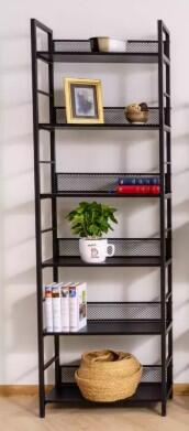 Стеллаж SIGNAL RAW R6 черный 187/67