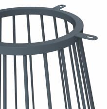 Стол Sheffilton SHT-TU85/TT90 МДФ антрацит/каменный уголь