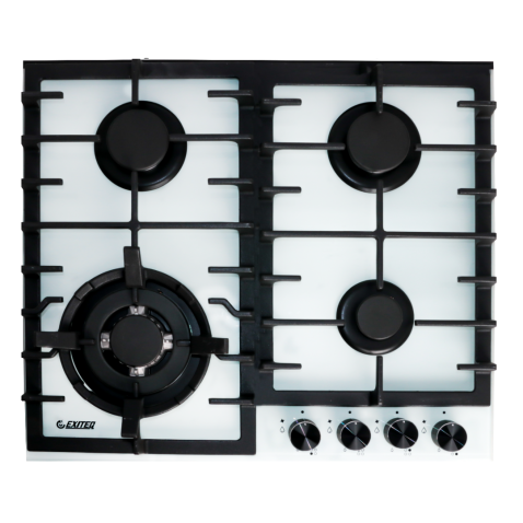 Поверхность газовая EXITEQ EXH-204 white