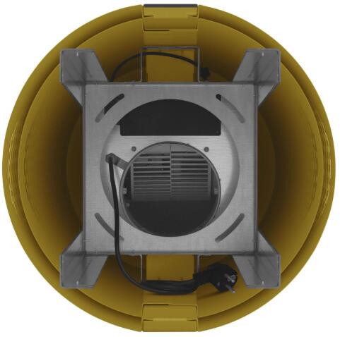 Вытяжка кухонная MEFERI TUBE40GOLD ISLA COMFORT PLUS