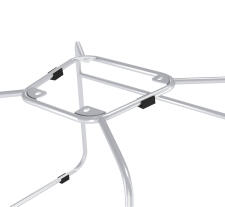 Каркас стула Sheffilton SHT-S167 хром лак