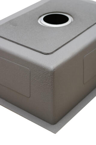 Кухонная мойка из нержавейки BLANTEK FS-5050S Brushed ECO