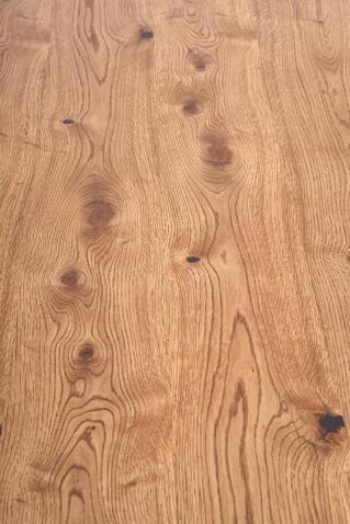 Стол обеденный HALMAR PEREZ дуб светлый/черный 160-250/90