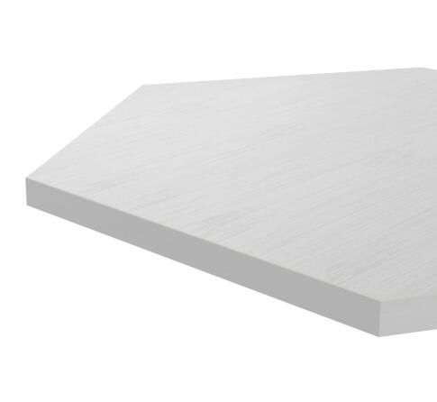 Столешница Sheffilton SHT-ТT20 70 ЛДСП серебристый матовый