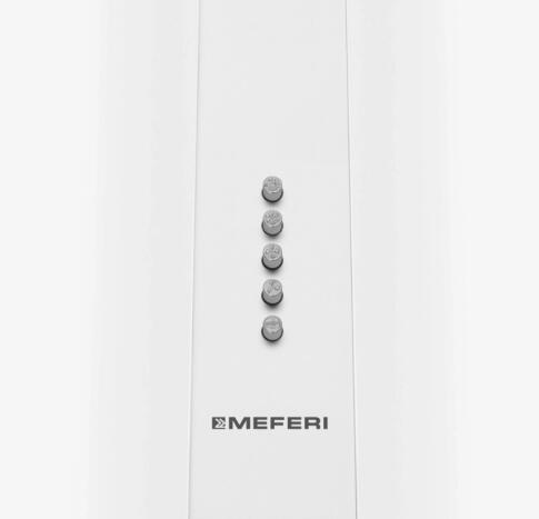 Вытяжка кухонная MEFERI TUBE40WH POWER