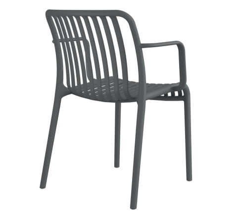 Стул Sheffilton SHT-S173-1 темно-серый