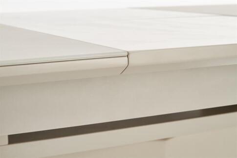 Стол обеденный HALMAR SORENTO шампань мат/шампань мат 140-180/80