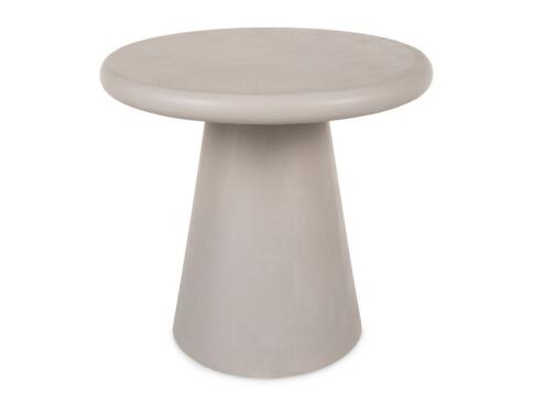 Стол журнальный SIGNAL AURORA светло-серый 45/50