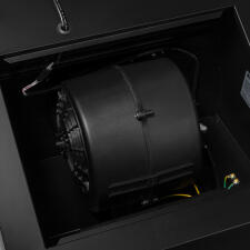 Вытяжка  ZORG TECHNOLOGY NERO 1260 60 S черная