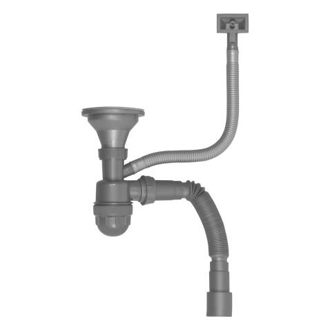 Мойка ARFEKA ECO AR 450*450 SATIN DECOR