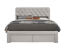 Кровать HALMAR MARISOL бежевый, 160/200