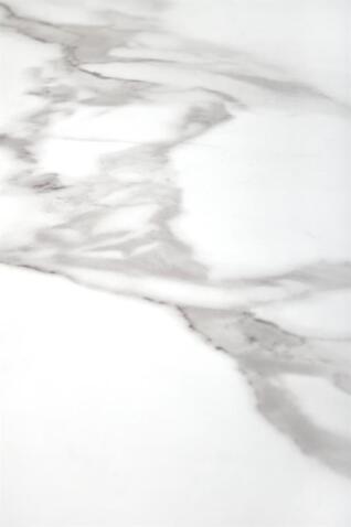 Стол обеденный HALMAR MORATA белый мрамор/черный/золотой 79