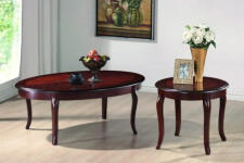 Стол журнальный SIGNAL ROYAL D темный орех/темный орех Стол журнальный SIGNAL ROYAL D темный орех/темный орех