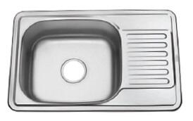 Мойка WW 6643L-P 0.6/180 прямоугол (чаша слева) Мойка WW 6643L-P 0.6/180 прямоугол (чаша слева)