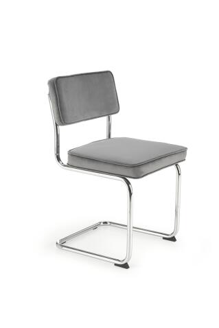Стул HALMAR K510 серый