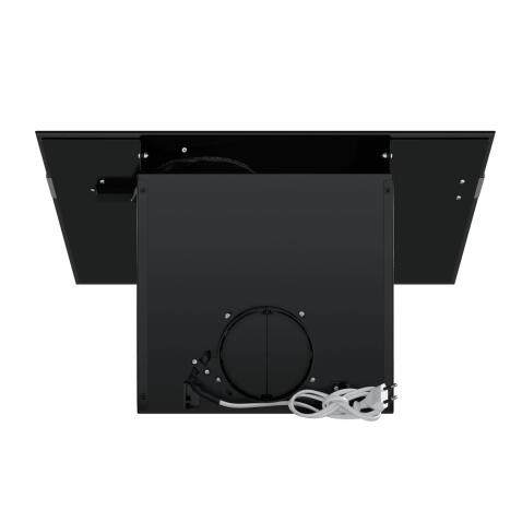 Вытяжка MAUNFELD Bridge Line 60 черный/вставка сатин