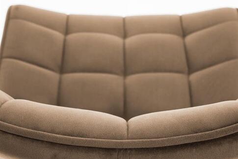 Стул HALMAR K332 бежевый/черный