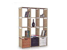 Стеллаж HALMAR METRO бежевый