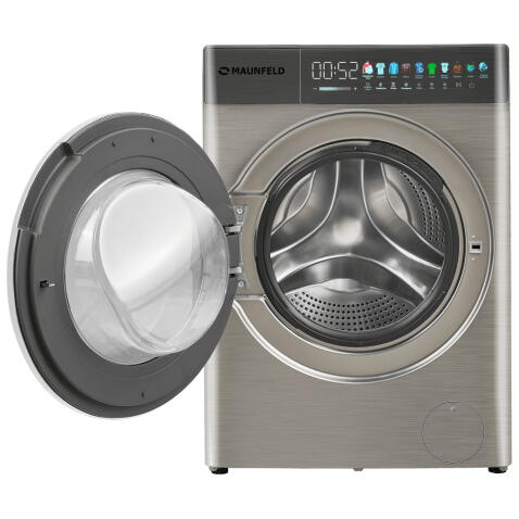 Стиральная машина c сушкой, инвертором и автодозированием MAUNFELD MFWD14116S05