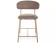 Стул барный SIGNAL ELTON H-2 Brego 34 бежевый/кашемир