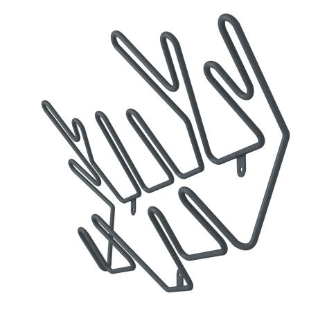 Вешалка Sheffilton SHT-WH36 антрацит