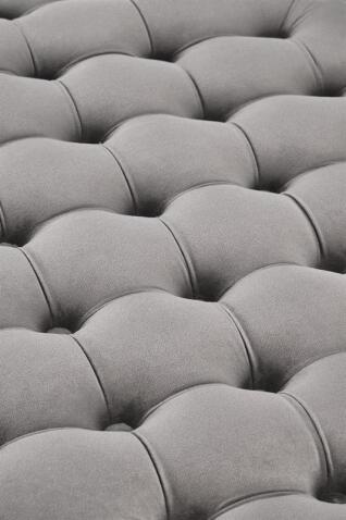 Пуф HALMAR NUNEZ серый