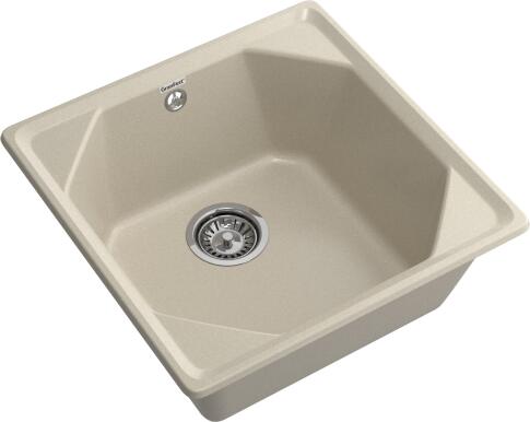 Кухонная мойка GRANFEST UNIQUE U-500 топаз