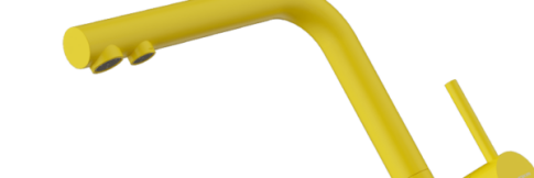 Смеситель для кухни Omoikiri Nagano SL sicilian lemon