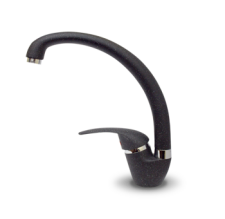 Смеситель для кухни GRANFEST 3323 черный