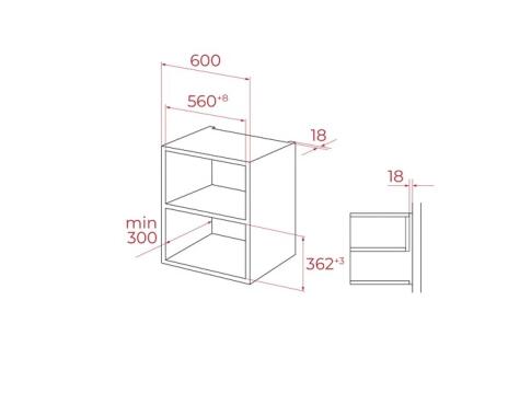 Микроволновая печь TEKA MLEG 820 FI FULL BLACK