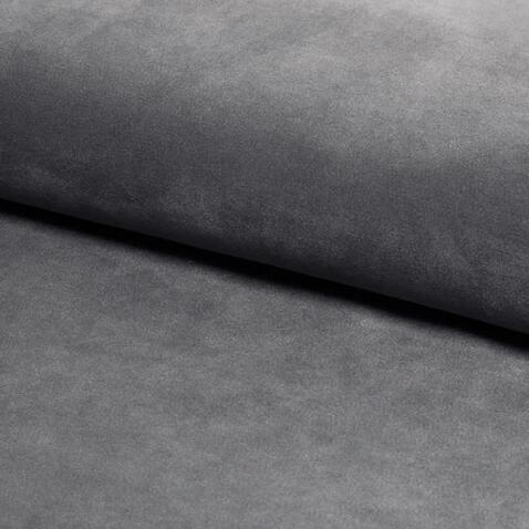 Стул барный SIGNAL C105 Velvet Bluvel 14 серый/черный