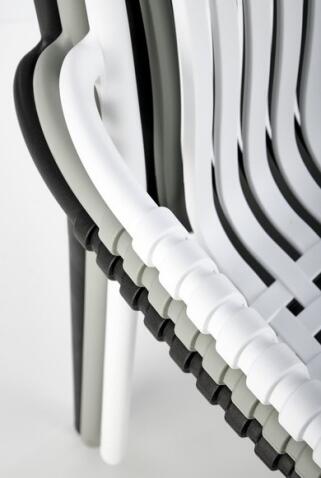 Стул HALMAR K492 черный