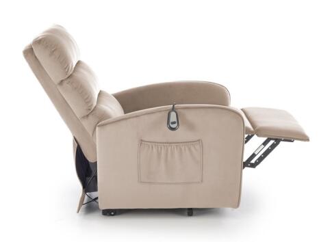 Кресло HALMAR MARONI бежевый