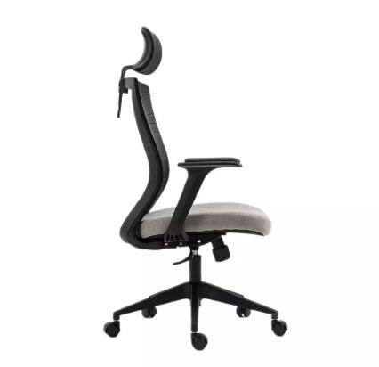 Кресло компьютерное SIGNAL Q-328H черный/серый