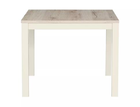 Стол журнальный SIGNAL FROST L2 дуб альпийский/белый 60/60/48