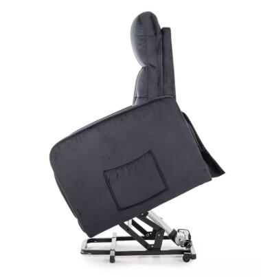 Кресло SIGNAL OTUS II Velvet Bluvel 19 раскладное, черный