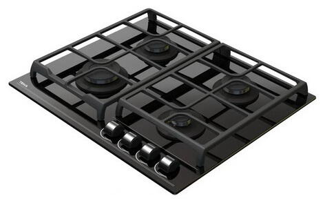 Поверхность газовая TEKA GBC 64100 KBN BLACK