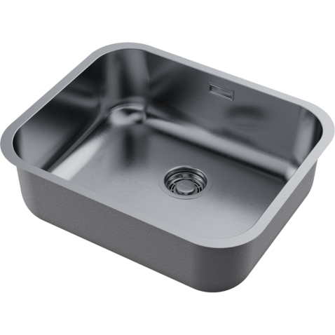 Кухонная мойка из нержавейки Omoikiri Omi 54-U/I-IN нержавеющая сталь