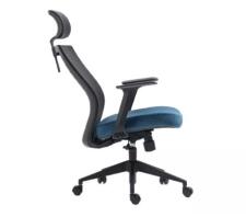 Кресло компьютерное SIGNAL Q-328H черный/синий