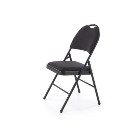 Стул HALMAR K566 черный, складной