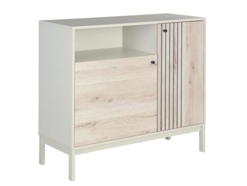 Комод SIGNAL FROST K2 дуб альпийский/белый
