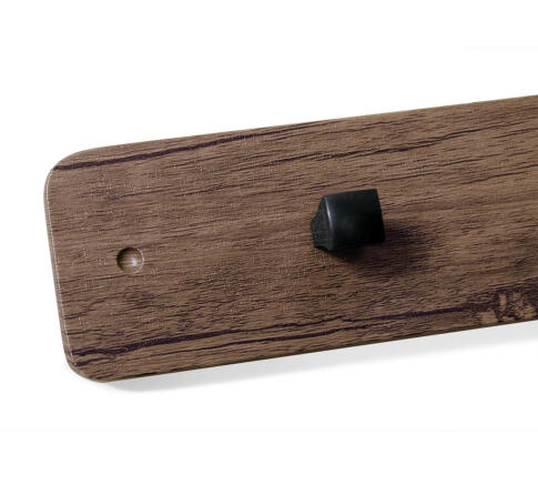 Вешалка Sheffilton SHT-WH33-4 артикул В2-211 палисандр/черный