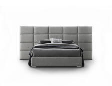Кровать HALMAR LEVANTER серый, 160/200