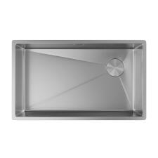 Мойка ZORG ZEROX 74 U / IF SIDE SF STEEL