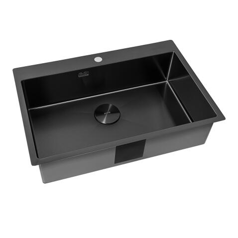 Мойка ZORG ZRN 5075 PREMIUM PVD Gunblack