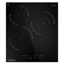 Поверхность электрическая MAUNFELD CVCE453SDBK