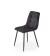 Стул HALMAR K547 черный/черный