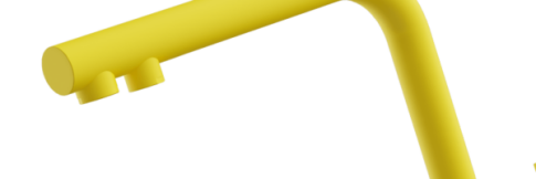 Смеситель для кухни Omoikiri Nakagawa 2 Plus SL sicilian lemon