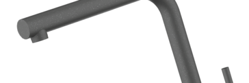 Смеситель для кухни Omoikiri Nakagawa-P-PL платина